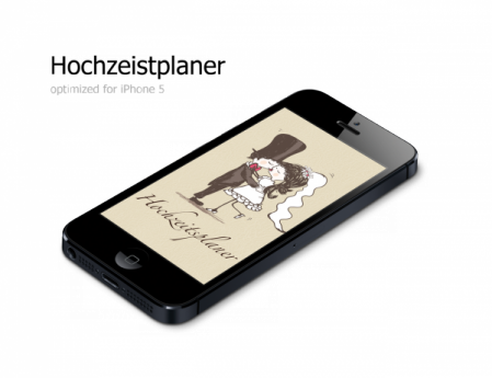 Hochzeitsplaner Phone 5