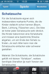 Kindergeburtstags App Schatzsuche Kindergeburtstags App